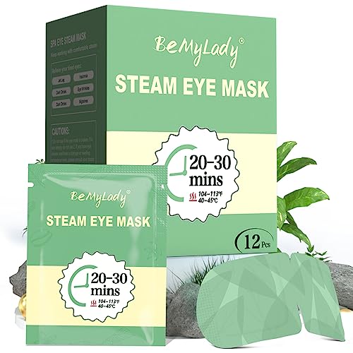 BeMyLady Steam Eye Mask for Dry Eyes