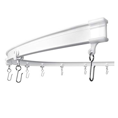 Bendable Ceiling Curtain Track System