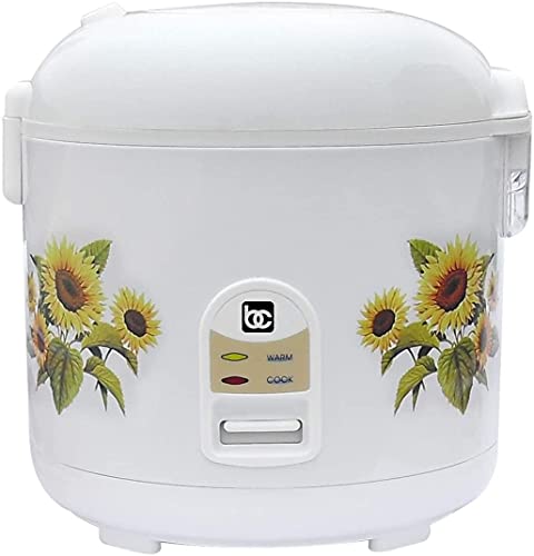 Bene Casa Non-stick Thermal Rice Cooker with Steamer Tray