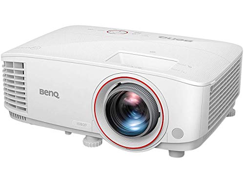 BenQ TH671ST 1080p Short Throw Gaming Projector with Gaming Mode and 3000 Lumens