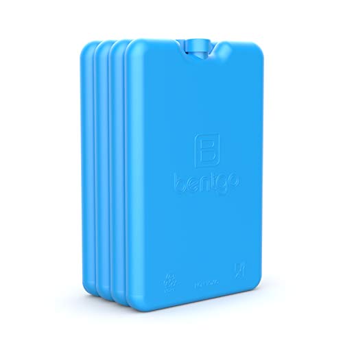TOPOKO Ice Packs for Lunch Bags, Cooler. Freezer Packs for Lunch Box,  Cooler Bag. Slim Reusable & Long-Lasting, BPA-Free, Quick Freeze, Perfect  for Picnic, Camping, Beach, Outdoor Sports. 
