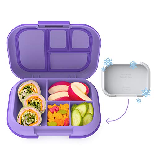 RUVALINO Bento Lunch Box for Kids, 5-Compartment Bento-Style Kids Lunch Box  with Utensils, Leak-Proo…See more RUVALINO Bento Lunch Box for Kids