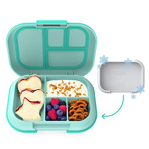 Planet Boxes Lunch Box for Kids Pizza Pack Container Expandable