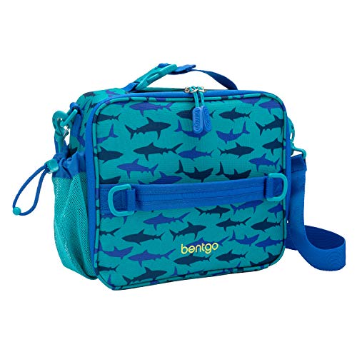 Bentgo Kids Double Insulated Lunch Bag - Shark Design