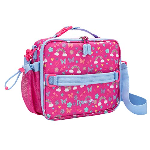 Bentgo Kids Lunch Bag - Durable & Insulated Rainbow Lunch Bag