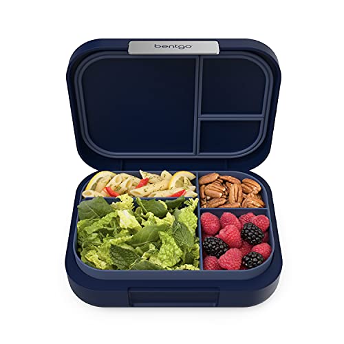 Bentgo Modern 4-Compartment Bento Lunch Box - Navy