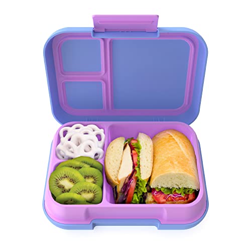 u2013 Leak-Proof, Versatile 4-Compartment Bento-Style Lunch Box