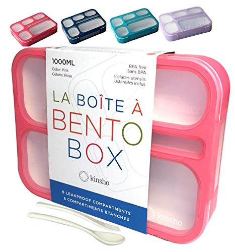 Bento-Box Lunch-box Containers for Kids