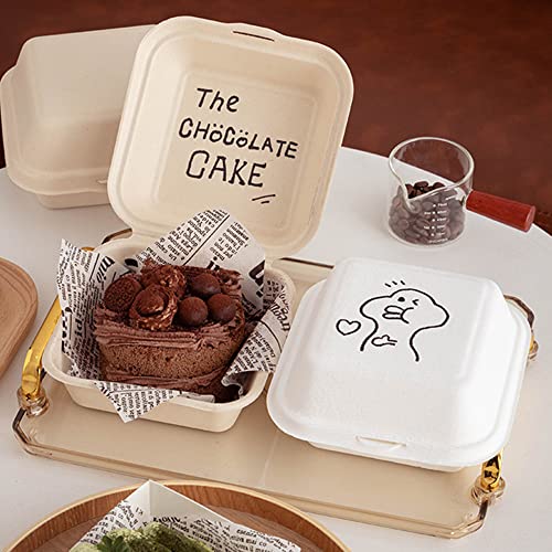 Bento Cake Box To Go Containers