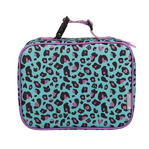 Bentology Lunch Box for Girls - Kids Insulated Lunchbox Tote Bag