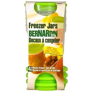 Bernardin Plastic Freezer Jars