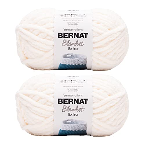 Bernat Blanket Extra Vintage White Yarn