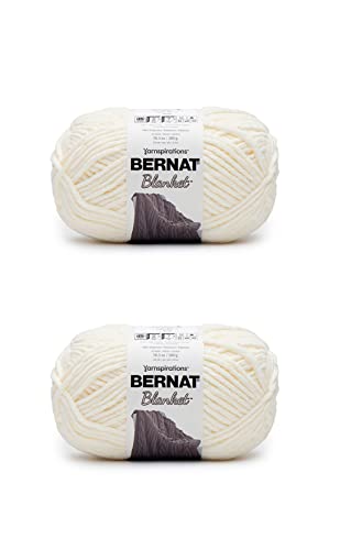 Bernat Blanket Vintage White Yarn