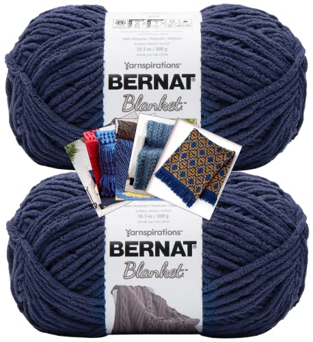 Bernat Blanket Yarn 2 Pack - Twilight Color