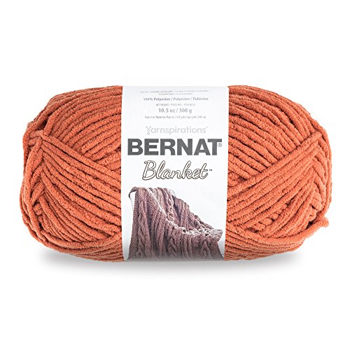 Bernat Blanket Yarn, Pumpkin Spice