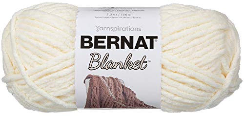 Bernat Blanket Yarn-Vintage White