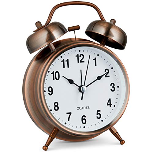 Bernhard Products Analog Alarm Clock