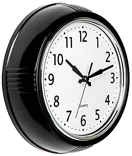 Bernhard Products Retro Wall Clock