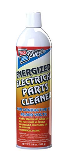Berryman Products Energized Electric Parts Cleaner Aerosol Can