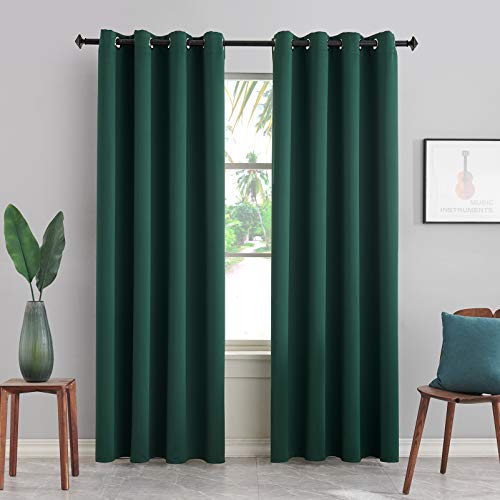 BERSWAY 99% Blackout Curtains