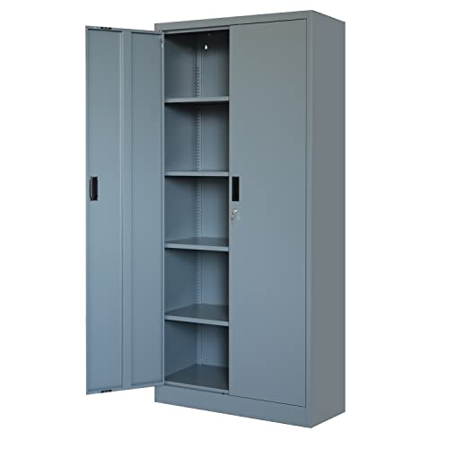 BESFUR Metal Storage Cabinet