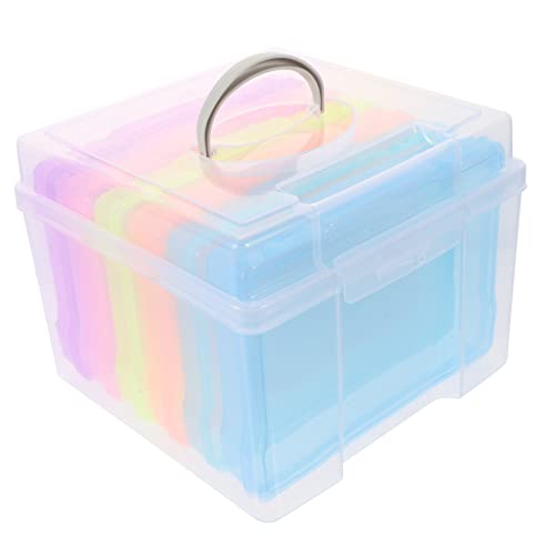 BESPORTBLE Plastic Jewelry Organizer Photo Box