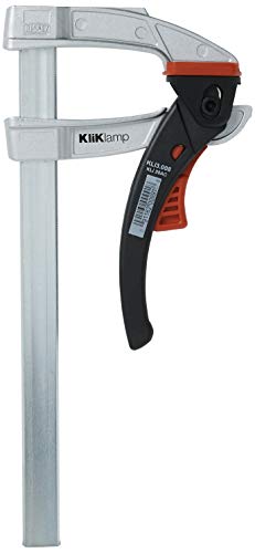 BESSEY Rapid Action Lever Clamp - 12-Inch - Fast Action, Heavy Duty