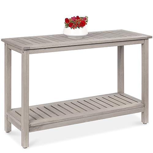 Best Choice Eucalyptus Wood Console Table