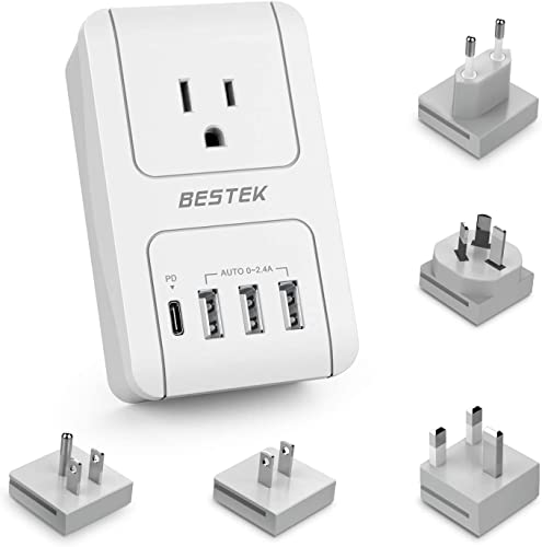 BESTEK Travel Adapter