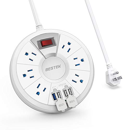 BESTEK Travel Power Strip - Compact and Versatile Charging Solution