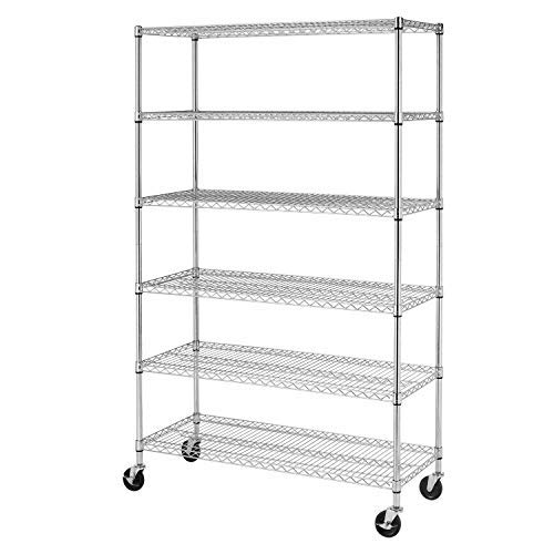 BestOffice Metal Storage Shelves