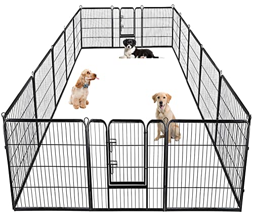 BestPet Dog Playpen Pet Dog Fence