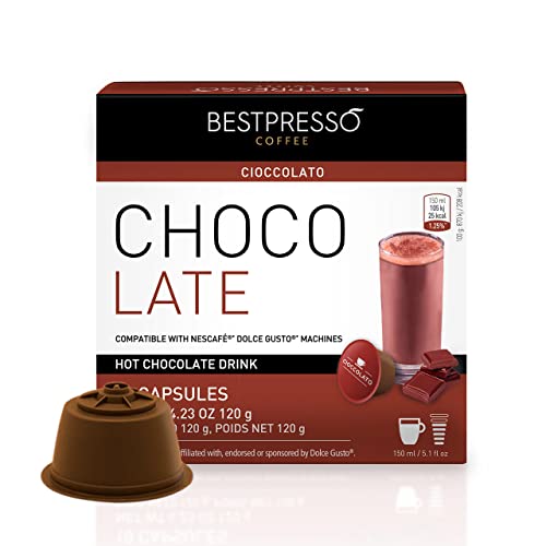 Bestpresso Coffee Capsules - Chocolate, 120