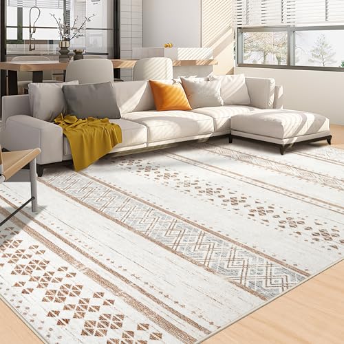 BESTSWEETIE 8x10 Area Rug - Soft and Modern Design