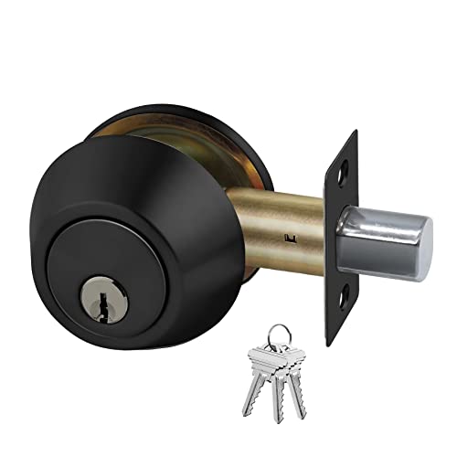 BESTTEN Single Cylinder Deadbolt