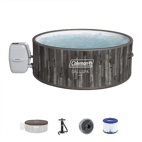 Bestway Coleman Napa AirJet Inflatable Hot Tub with EnergySense Energy Saving Cover