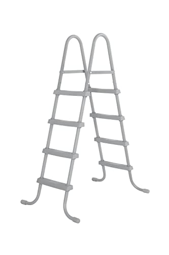 Bestway 48" Pool Ladder | Corrosion-Resistant Metal Frame