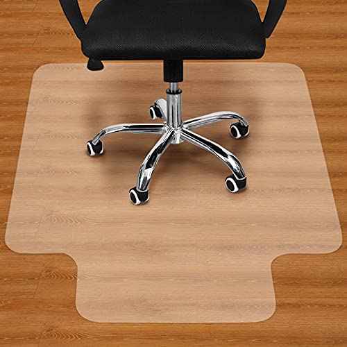 BesWin Office Chair Mat for Hardwood Floor