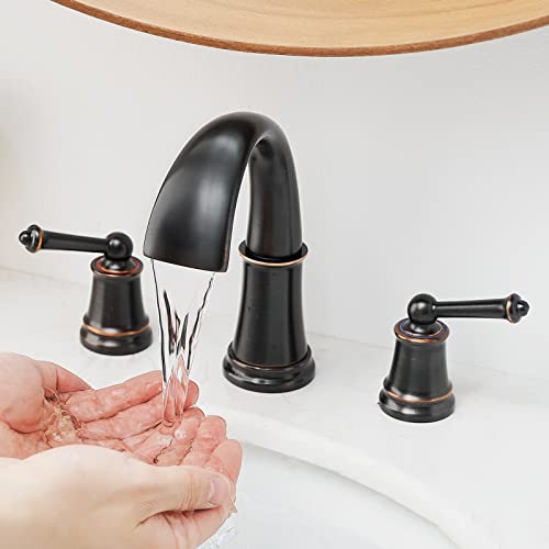 BESy Oil Rubbed Bronze Bathroom Faucet