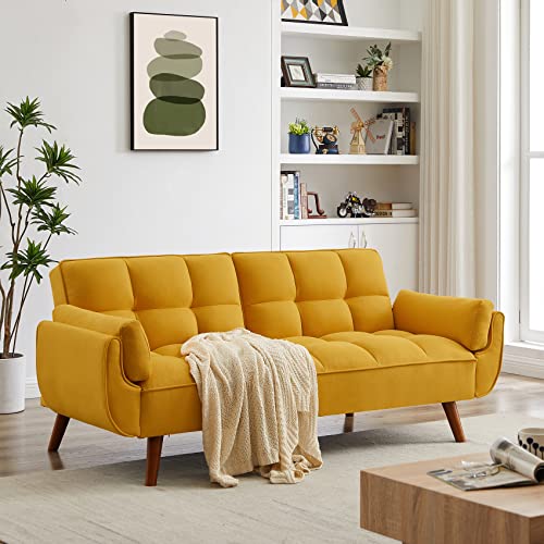Betoko Convertible Futon Sofa Bed