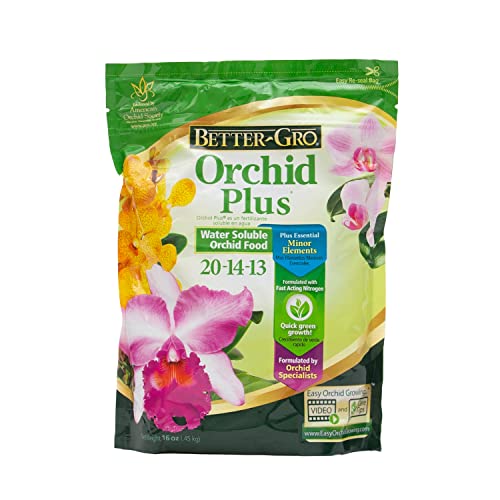 Better Gro Orchid Plus Fertilizer