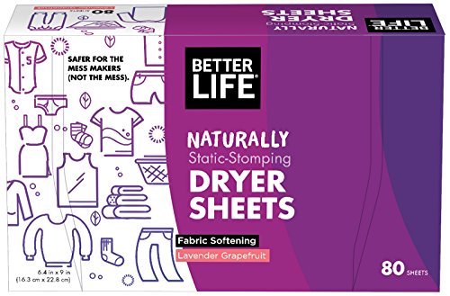 Better Life Dryer Sheets