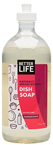 Better Life Sulfate Free Dish Soap