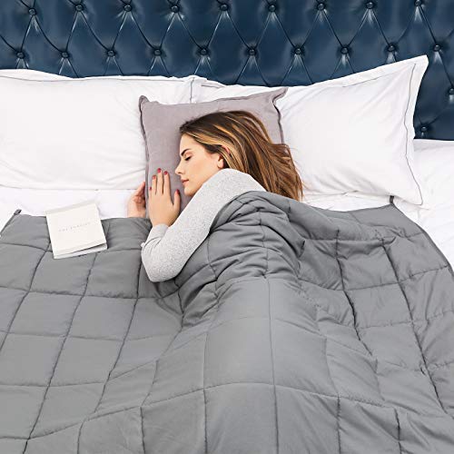 BETU Weighted Blanket - Cooling Weighted Blanket for Adults