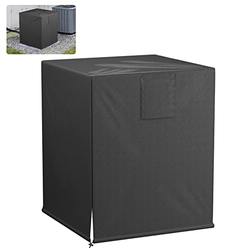 BEWAVE Waterproof Outdoor Air Conditioner Cover - Fits 24x24x30