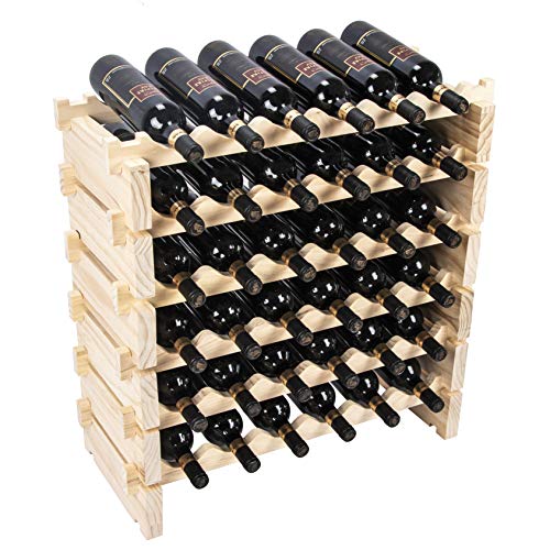 Beyond Your Thoughts 36 Bottle Wine Rack