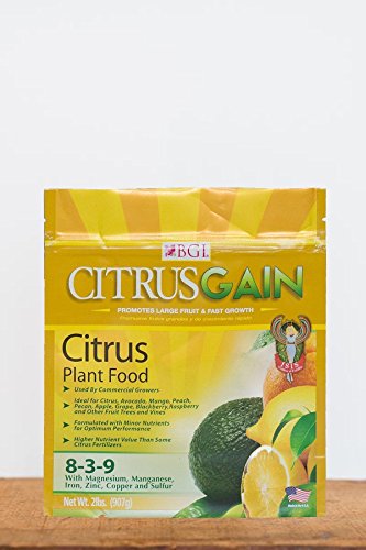 BGI CITRUSGAIN, Citrus Fertilizer