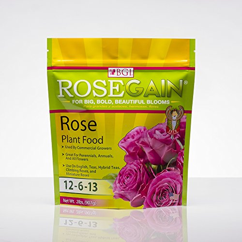 BGI ROSEGAIN Rose Fertilizer