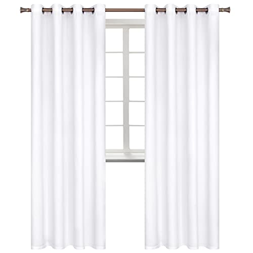 BGment 84 Inch Room Darkening Curtains - Thermal Insulated Drapes for Bedroom