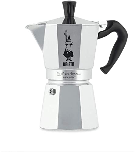 Bialetti Moka Express: Iconic Stovetop Espresso Maker